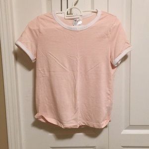 Peach t shirt
